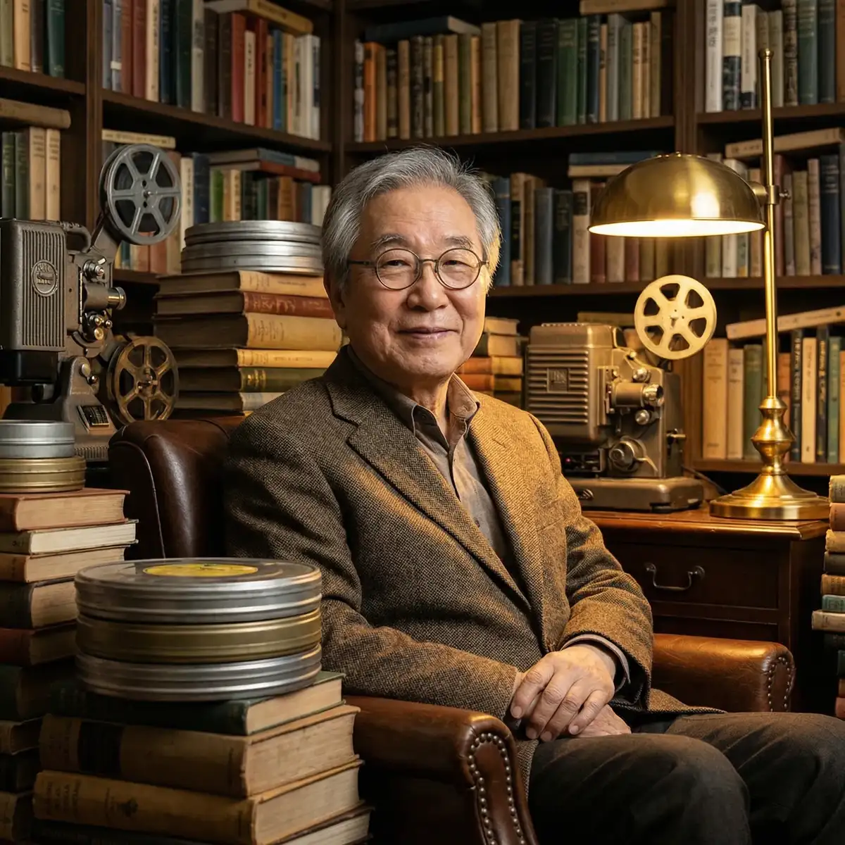 亚洲伦理片库馆长肖像 - 肉视频 研究学者
